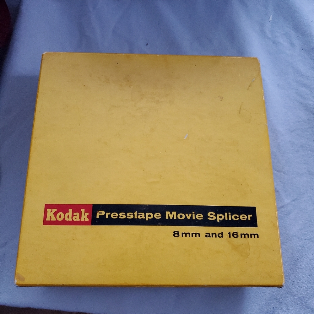 Kodak Presstape Movie Splicer